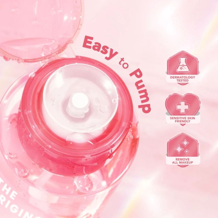 The Originote Hyalurose Micellar Water Make Up Remover 300ml