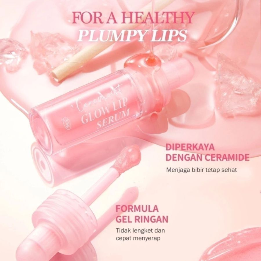 BNB Barenbliss Ceramoist Glow Lip Serum 3ml