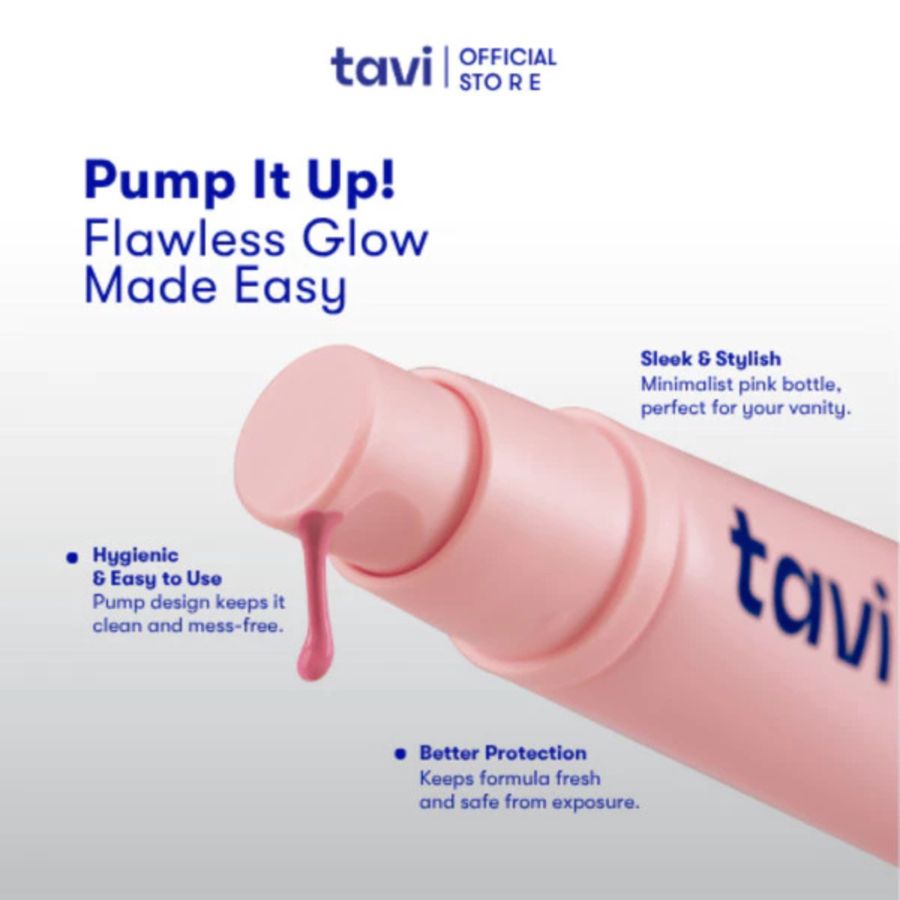 TAVI Color Play Face Tint Sunset Nectar Blush & Highlighter 9gram