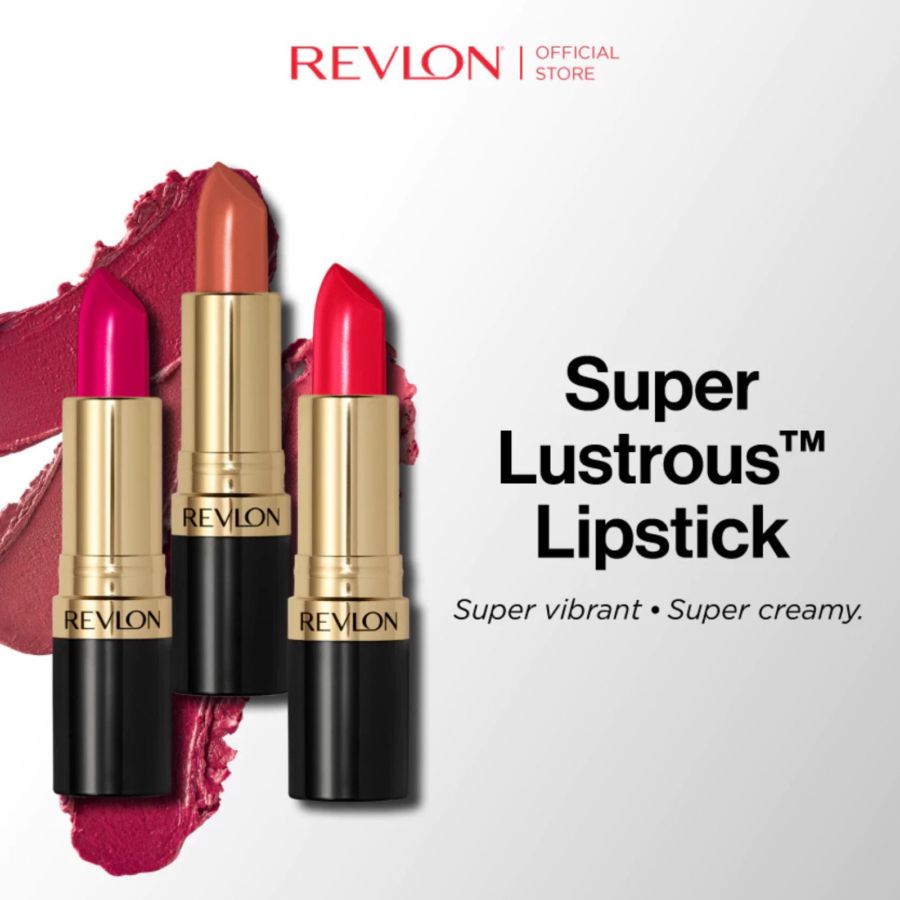 Revlon Superlustrous Ginger Rose Lipstick 21gram