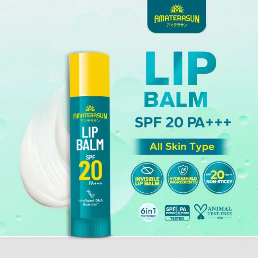 Amaterasun SPF 20 PA Lip Balm 4gram