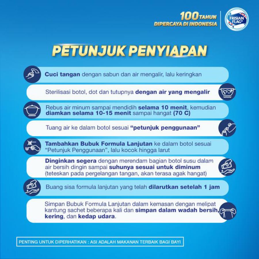 Frisian Baby Primamil Susu Bayi Usia 6-12 Bulan 750gram