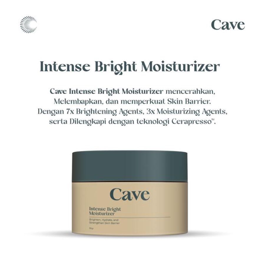 Cave Intense Bright Moisturizer 30gram