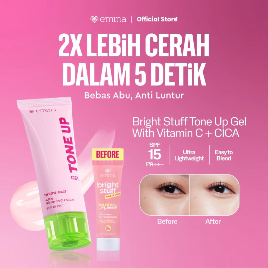 Emina Bright Stuff Tone Up Cream 20ml