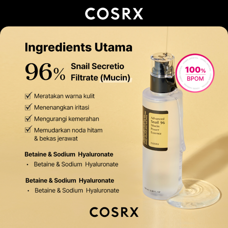 COSRX Advanced Snail 96 Mucin Power Essence 100ml