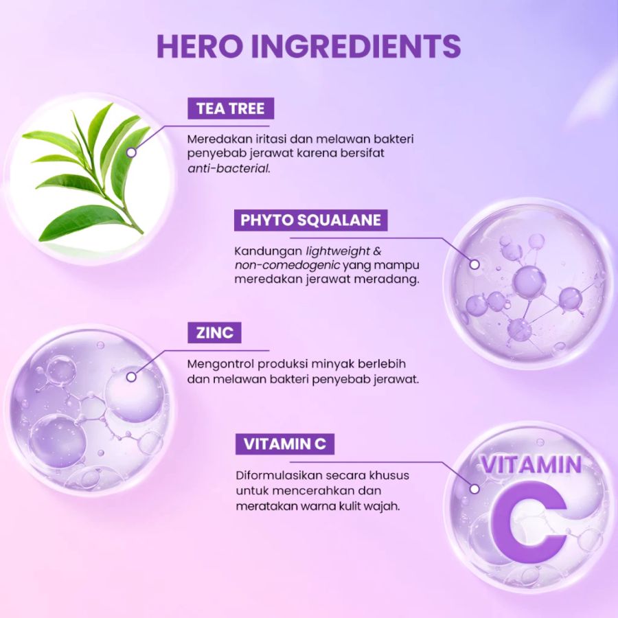 Scarlett Acne Essence Toner 100ml