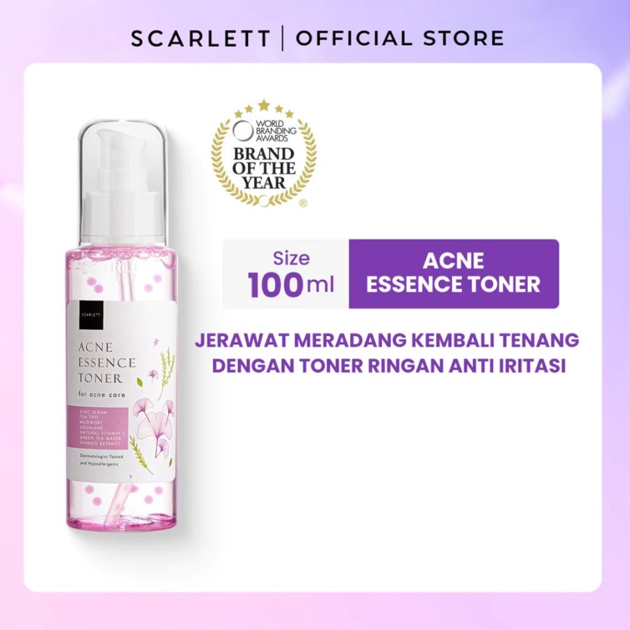 Scarlett Acne Essence Toner 100ml