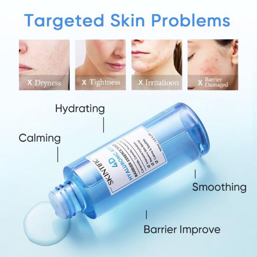 Skintific 4D Hyaluronic Acid Barrier Essence Toner 100ml