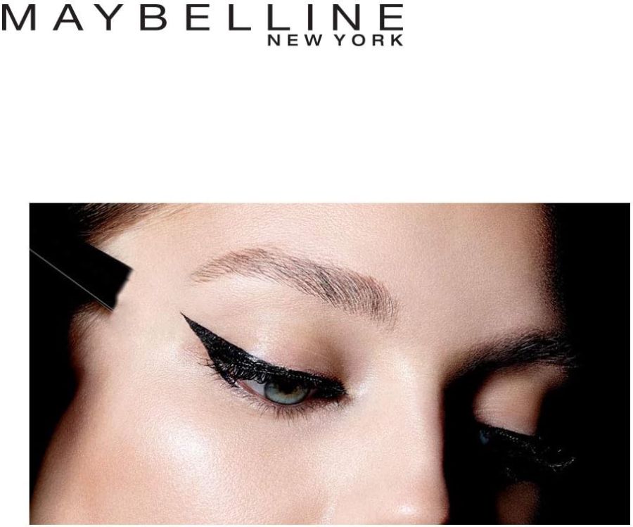 Maybelline Hyper Glossy Liquid Liner Black 3gram