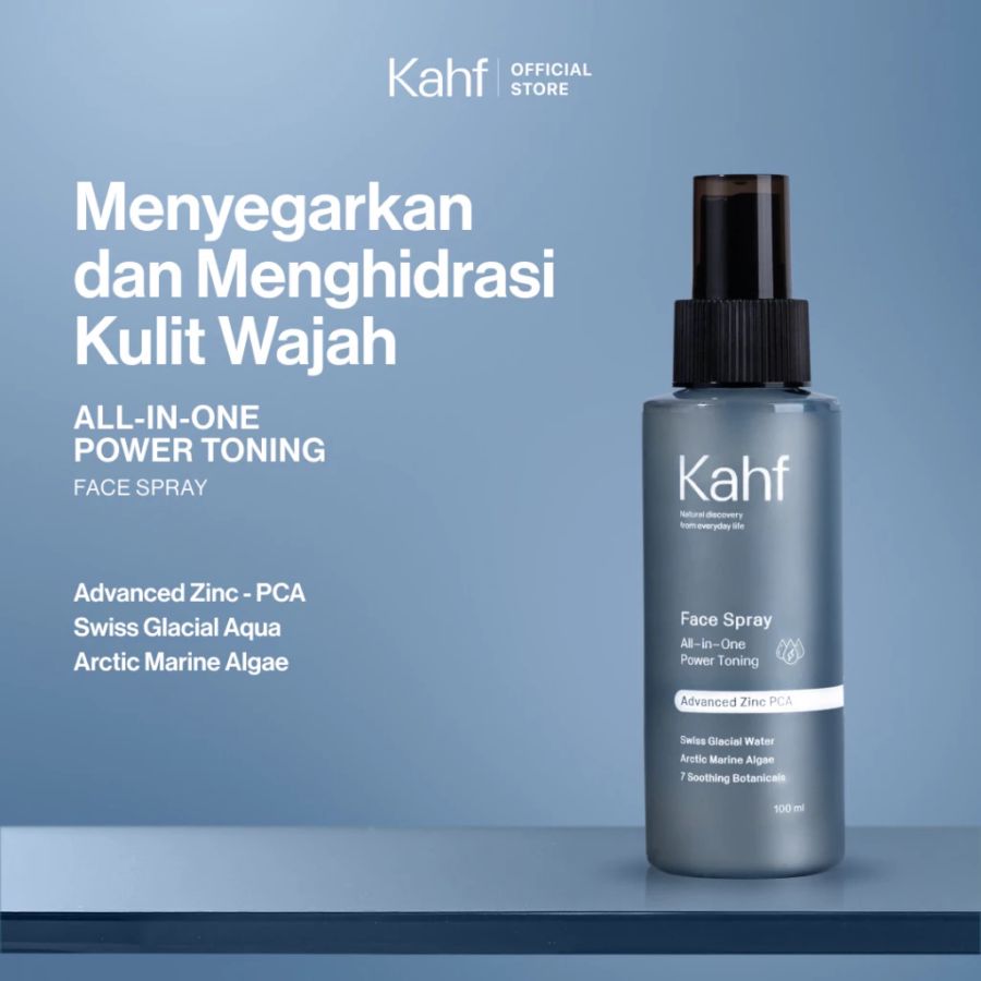 Kahf All in One Power Toning Face Spray 100ml