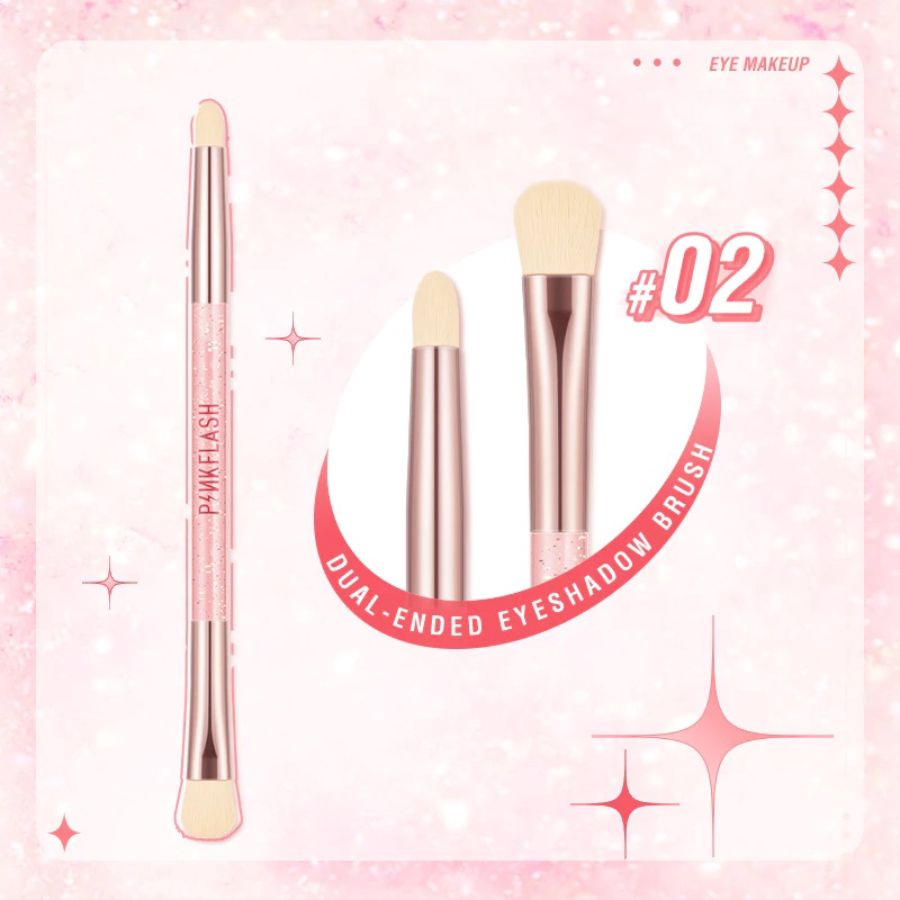 Pinkflash Makeup Brush Fairy Wand Makeup Tool 02 Eyeshadow 1pcs
