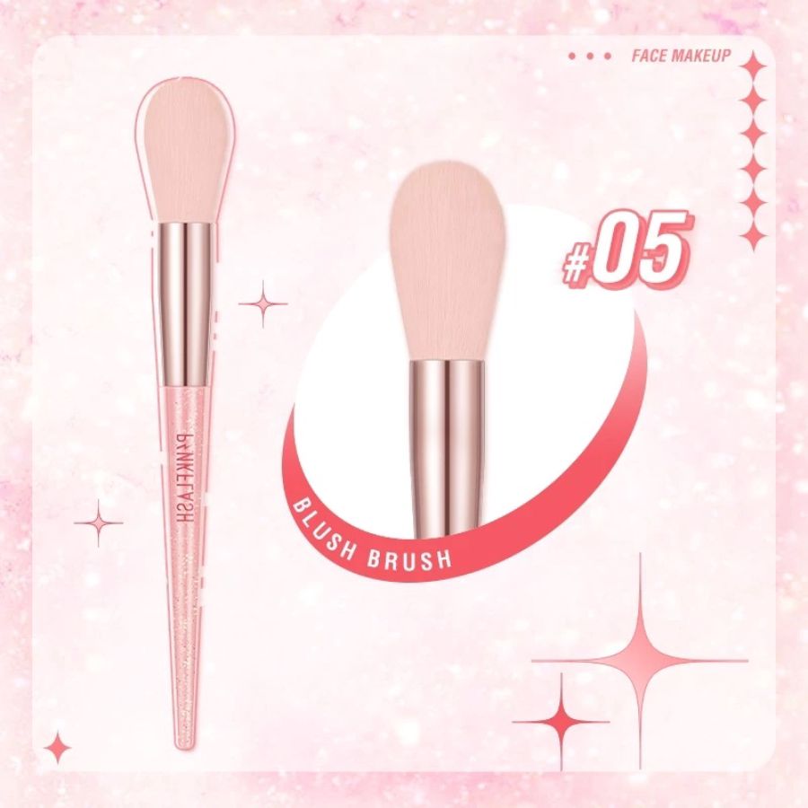 Pinkflash Makeup Brush Fairy Wand Makeup Tool 05 Blush 1pcs