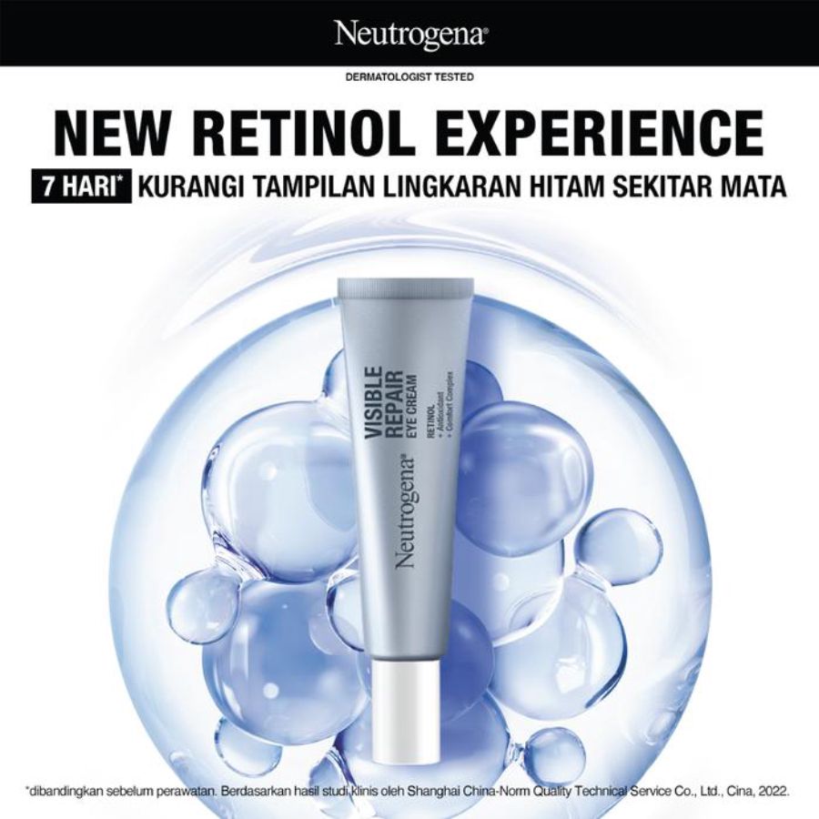 Neutrogena Visible Repair Eye Cream 15gram