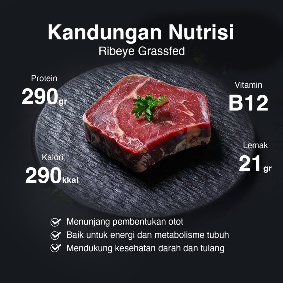 Ribeye Grassfed 200gram