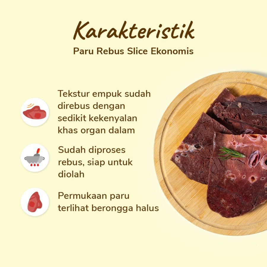 Paru Rebus Slice Ekonomis 250gram