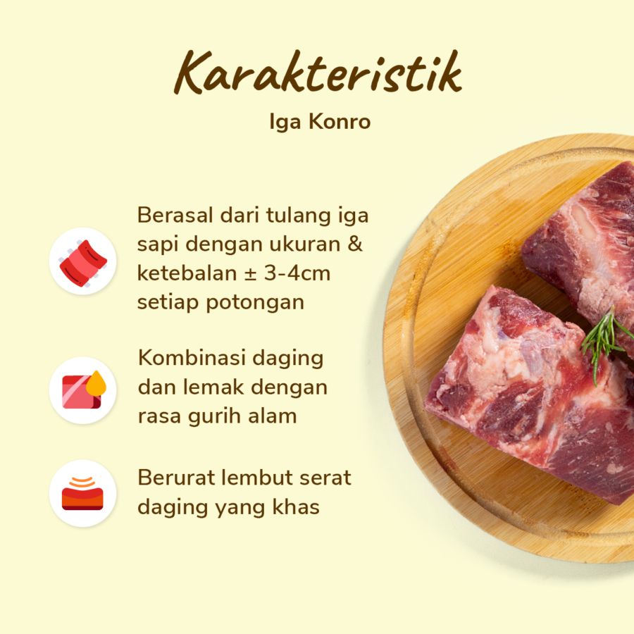 Iga Konro Ekonomis 500gram