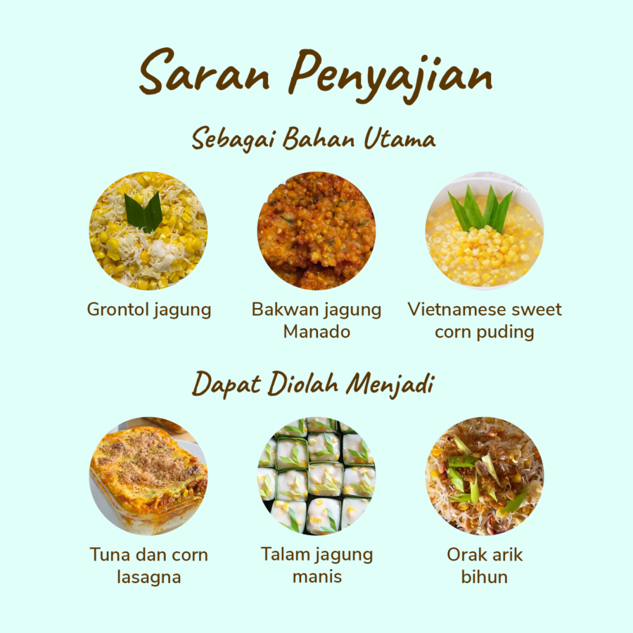Jagung Manis Pipil Fresh Astro Farm 500gram