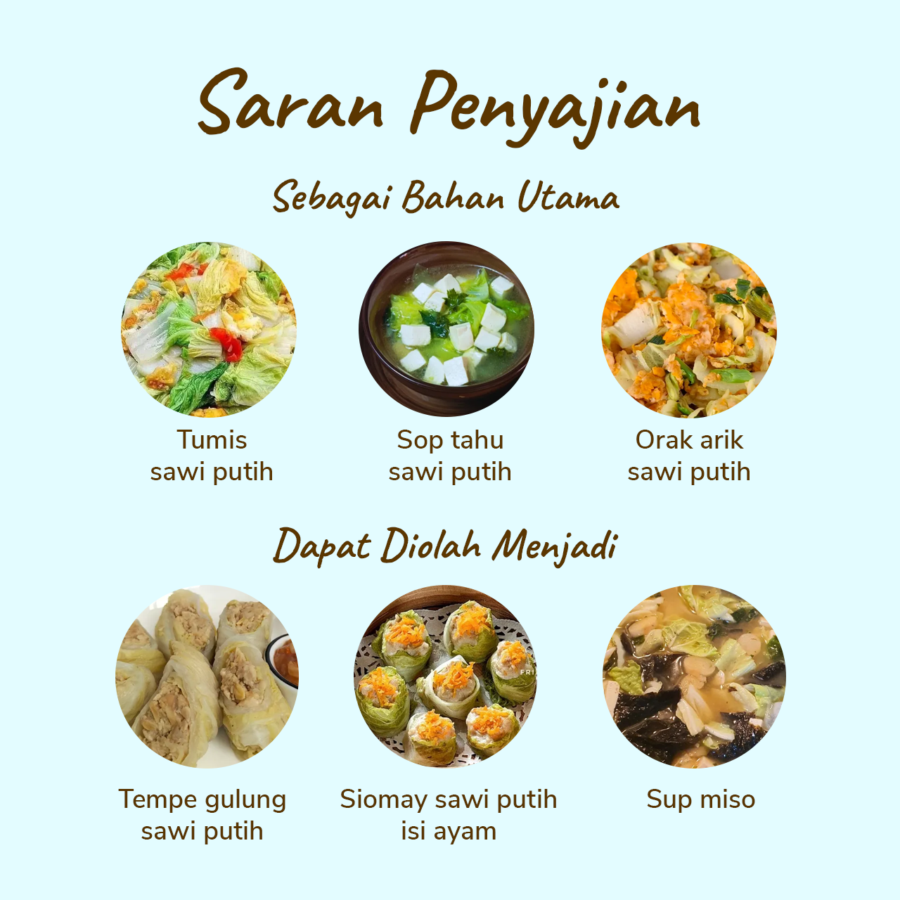 Sawi Putih Ekonomis Astro Farm 500gram