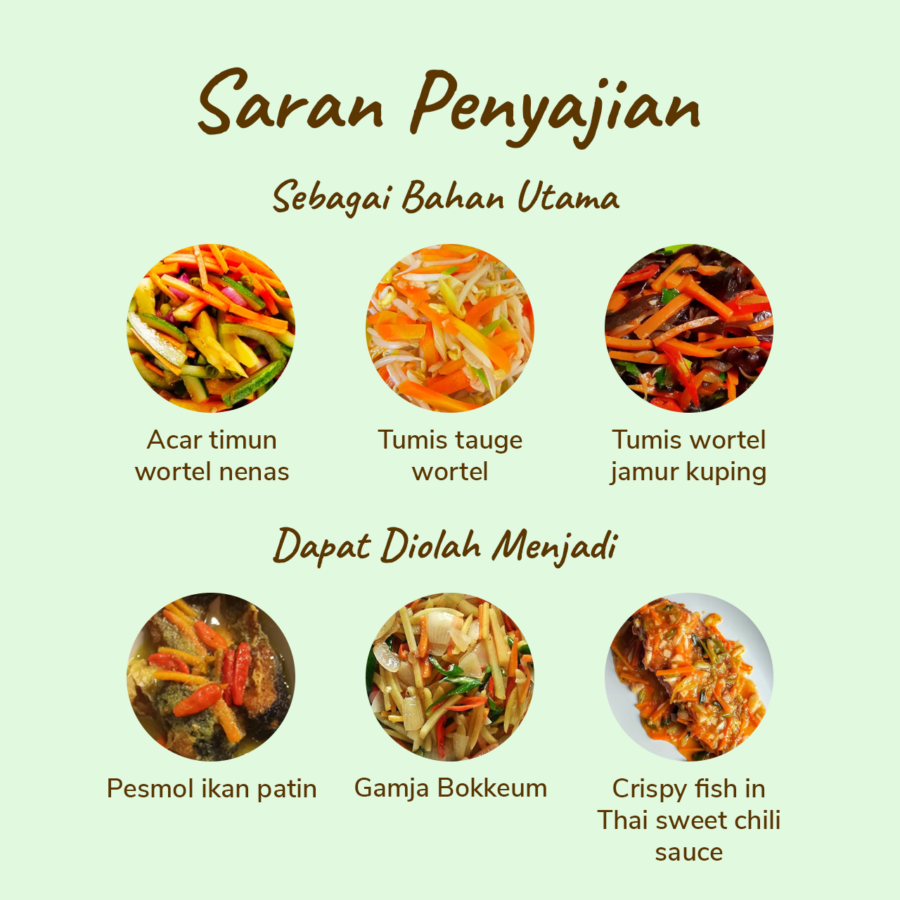 Wortel Berastagi Stick Astro Farm 200gram