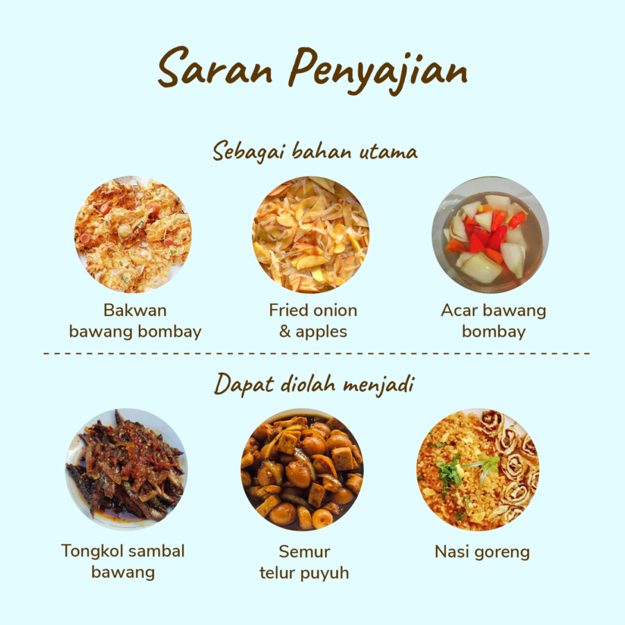 Bawang Bombay Slice Astro Farm 150gram