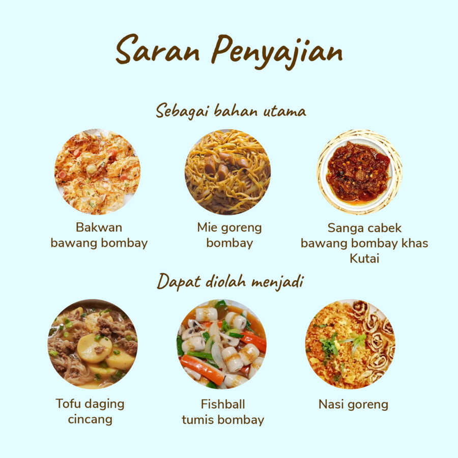 Bawang Bombay Cincang  Astro Farm 100gram