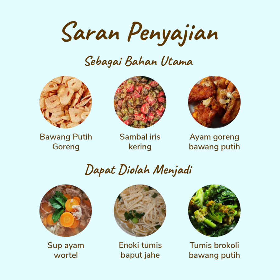 Bawang Putih Slice Astro Farm 100gram