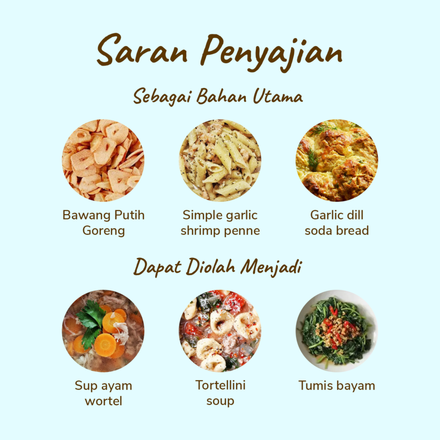 Bawang Putih Cincang Astro Farm 125gram