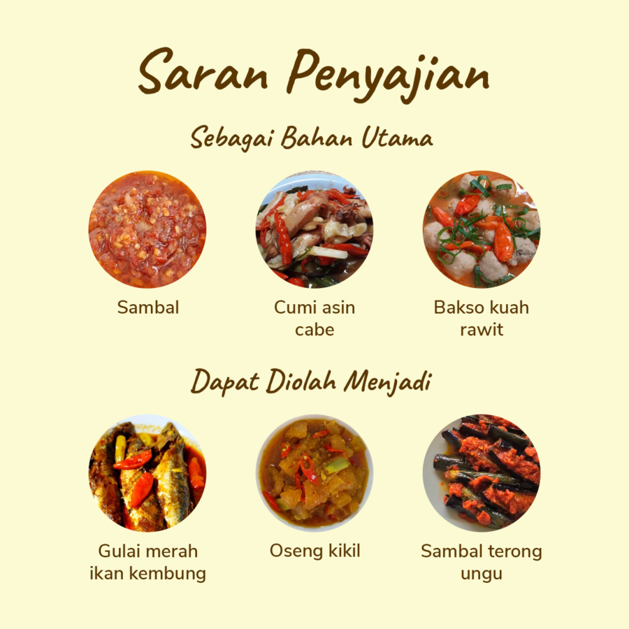 Cabe Merah Rawit Tanpa Tangkai Astro Farm 100gram