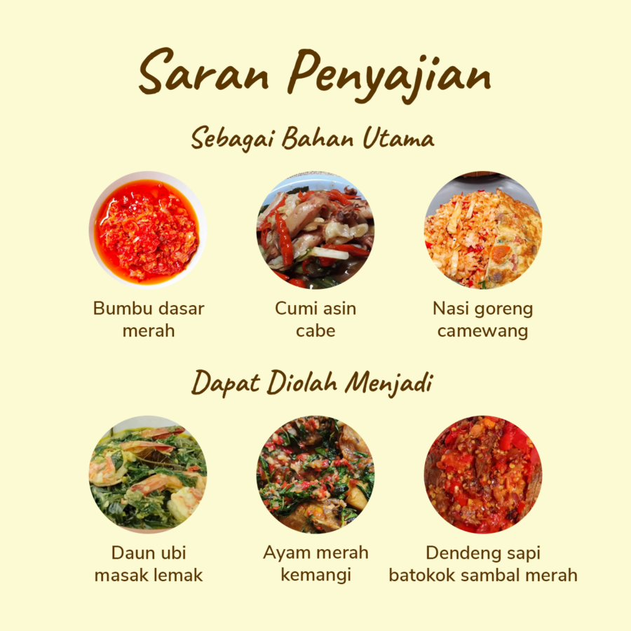 Cabe Merah Rawit Iris Astro Farm 100gram