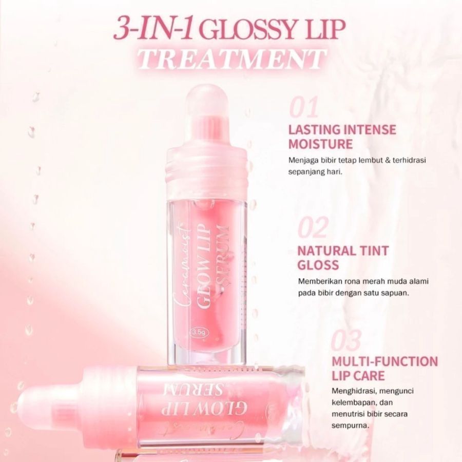 BNB Barenbliss Ceramoist Glow Lip Serum 3ml