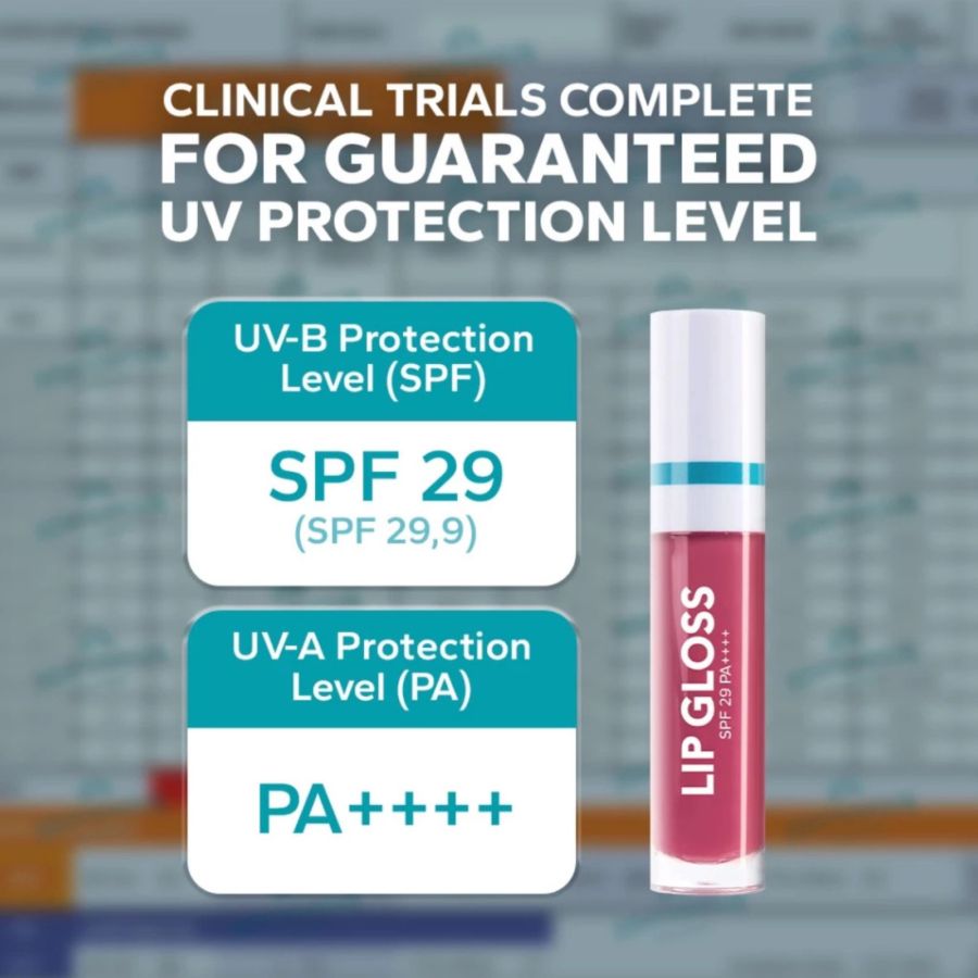 Amaterasun Pink SPF 29 PA Lip Gloss 4gram