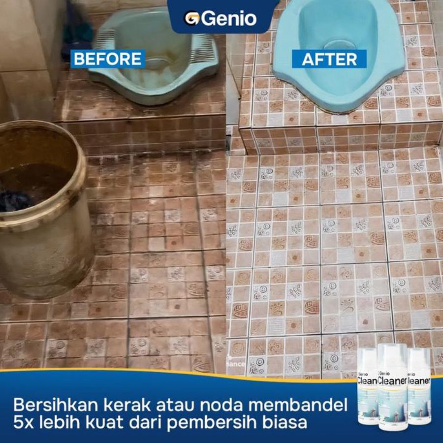 Genio Cleaner Cairan Pembersih Kerak 500ml