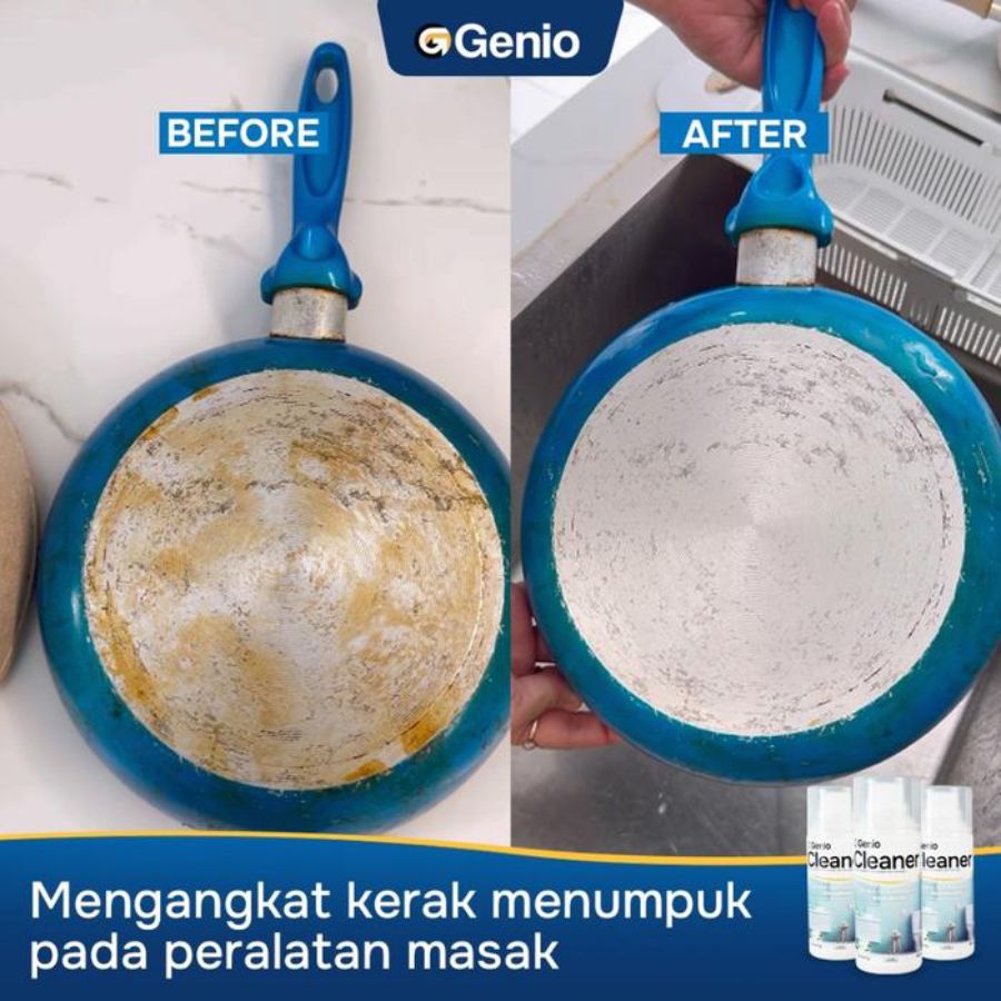 Genio Cleaner Cairan Pembersih Kerak 500ml