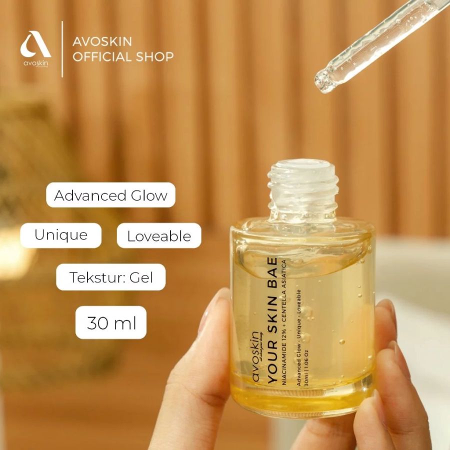 Avoskin Your Skin Bae Niacinamide 12% + Centella Asiatica Serum 30ml