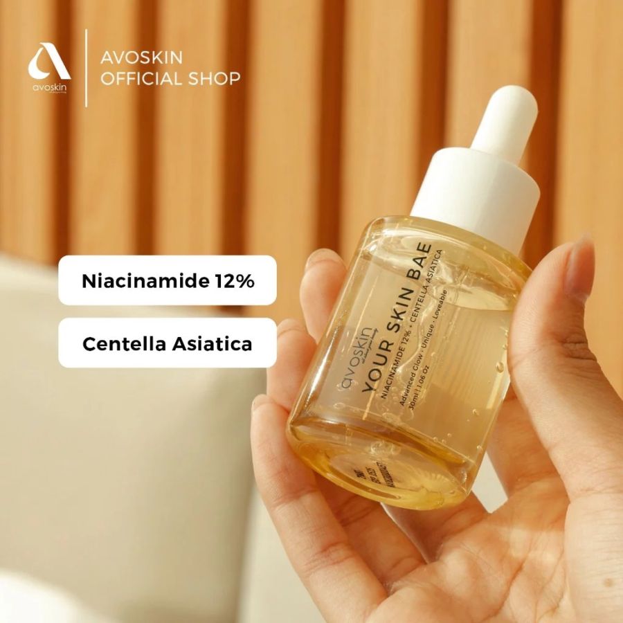 Avoskin Your Skin Bae Niacinamide 12% + Centella Asiatica Serum 30ml