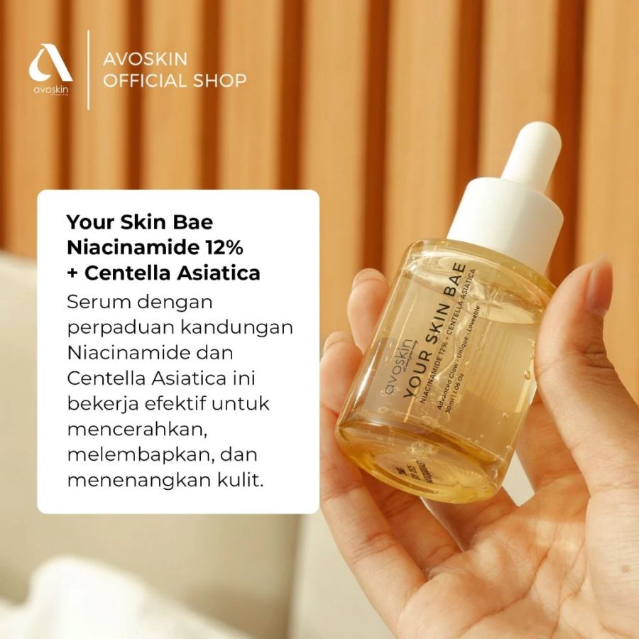 Avoskin Your Skin Bae Niacinamide 12% + Centella Asiatica Serum 30ml