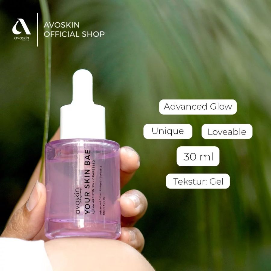 Avoskin Your Skin Bae Serum Alpha Arbutin 3% + Grapeseed 30ml