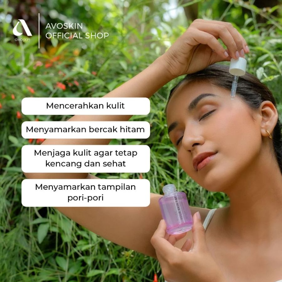 Avoskin Your Skin Bae Serum Alpha Arbutin 3% + Grapeseed 30ml