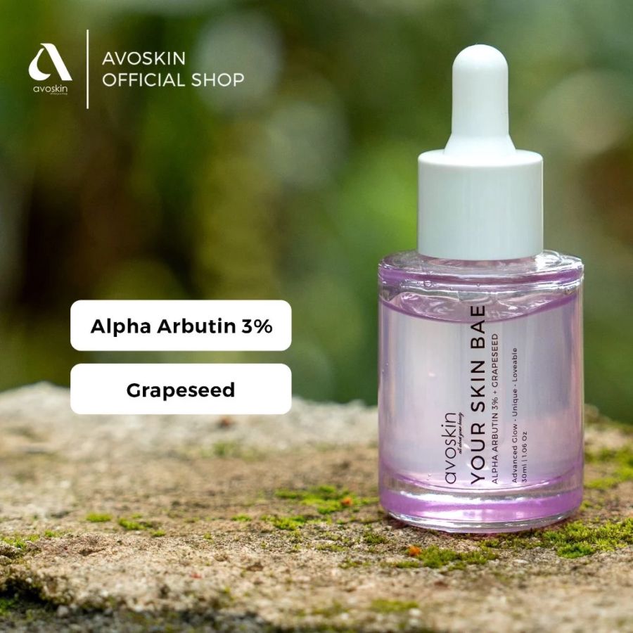 Avoskin Your Skin Bae Serum Alpha Arbutin 3% + Grapeseed 30ml