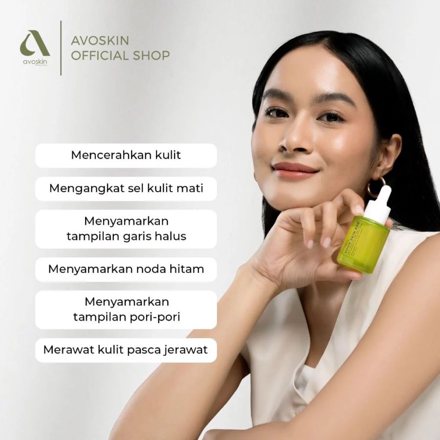 Avoskin Your Skin Bae Lactic Acid+Kiwi+Niacinamide Serum Wajah 30ml