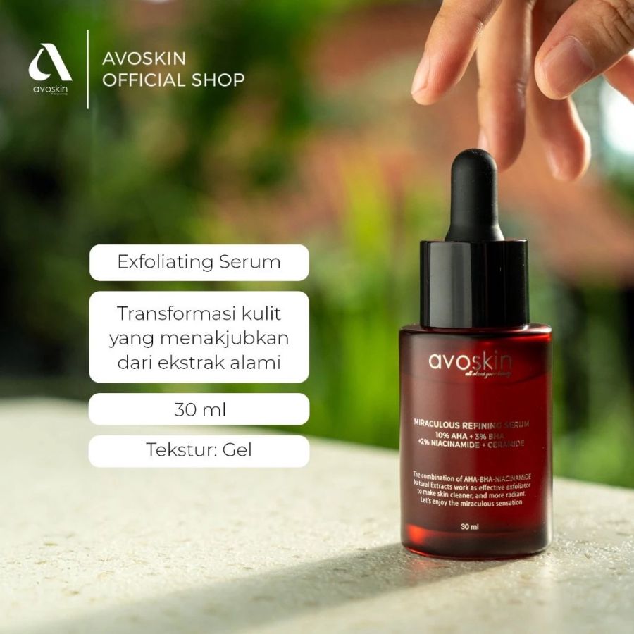 Avoskin Miraculous Refining Serum 30ml