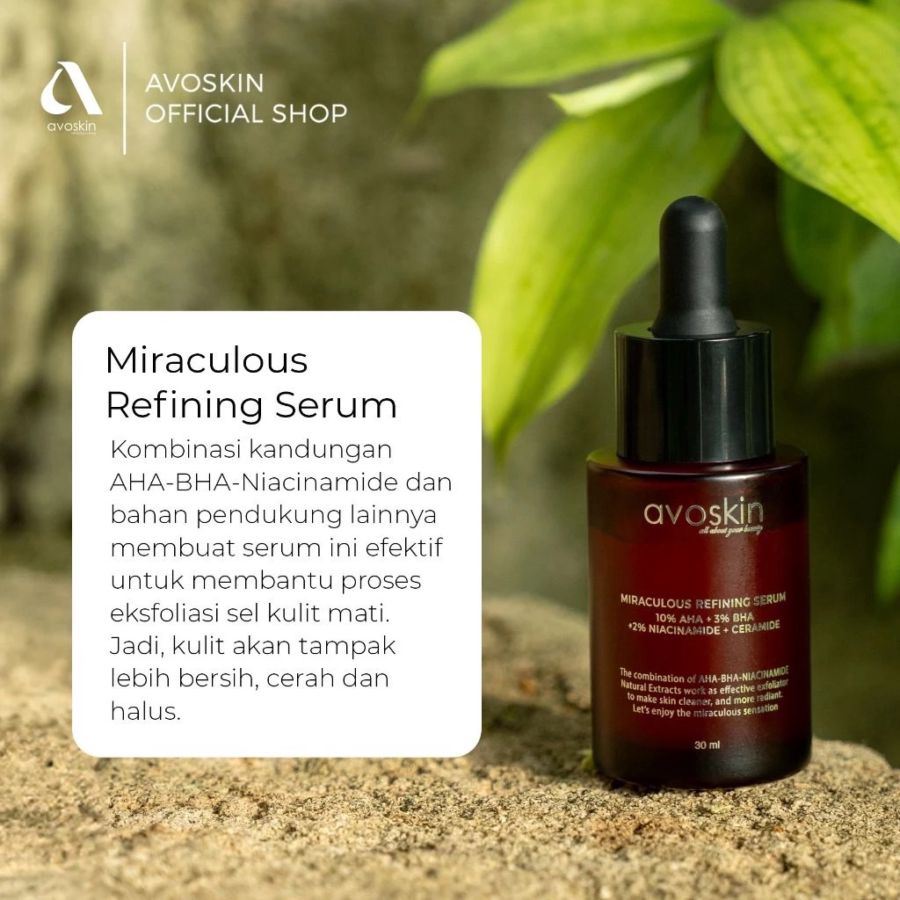 Avoskin Miraculous Refining Serum 30ml