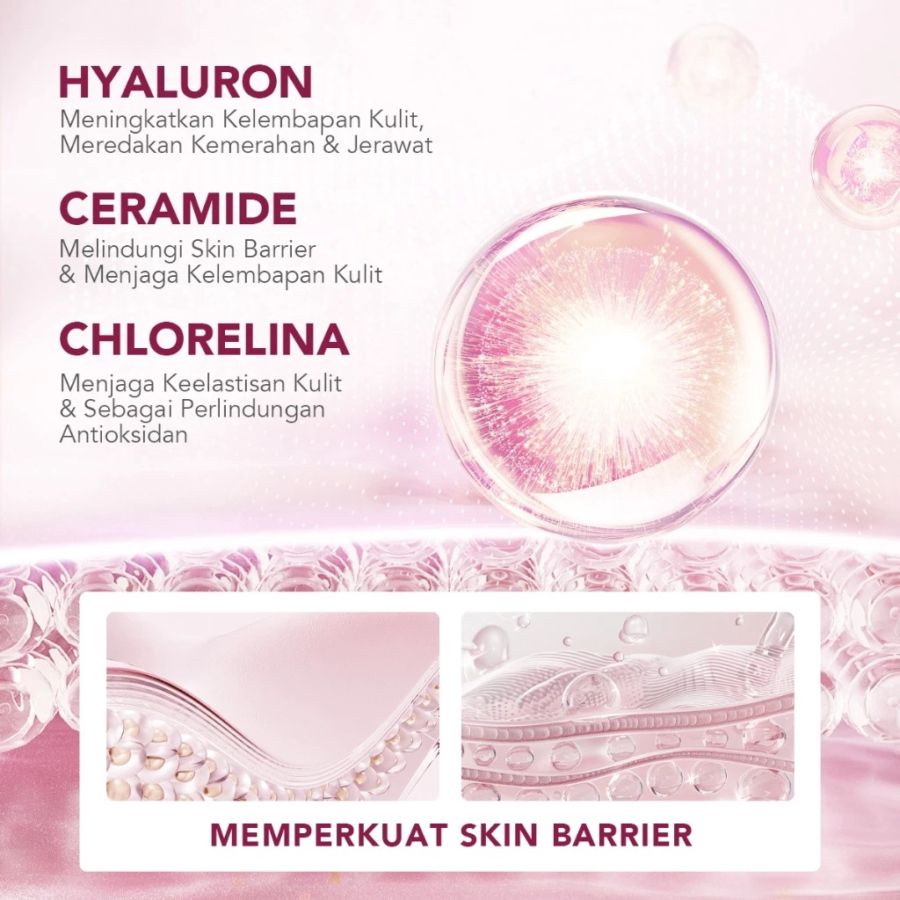The Originote Hyalucera Moisturizer Gel Pelembab Wajah 50ml
