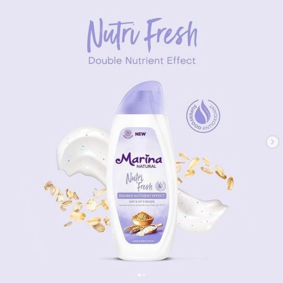 Marina Natural Nutri Fresh Lotion 335ml