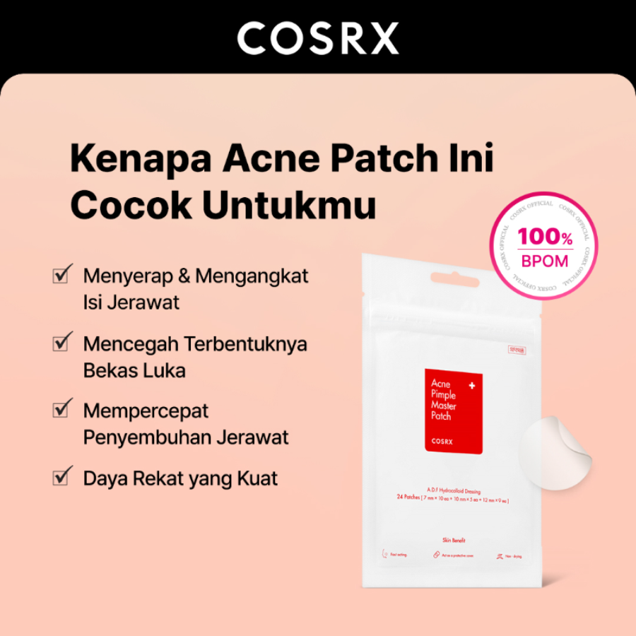 Cosrx Pimple Master Acne Patch 24patch