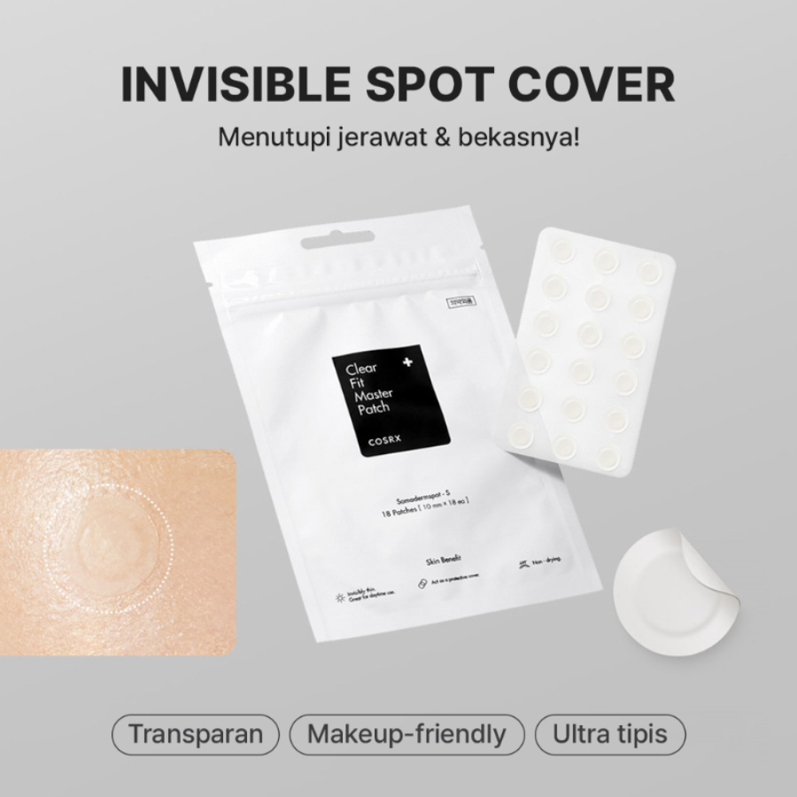 Cosrx Clear Fit Master Patch Siang 1pcs
