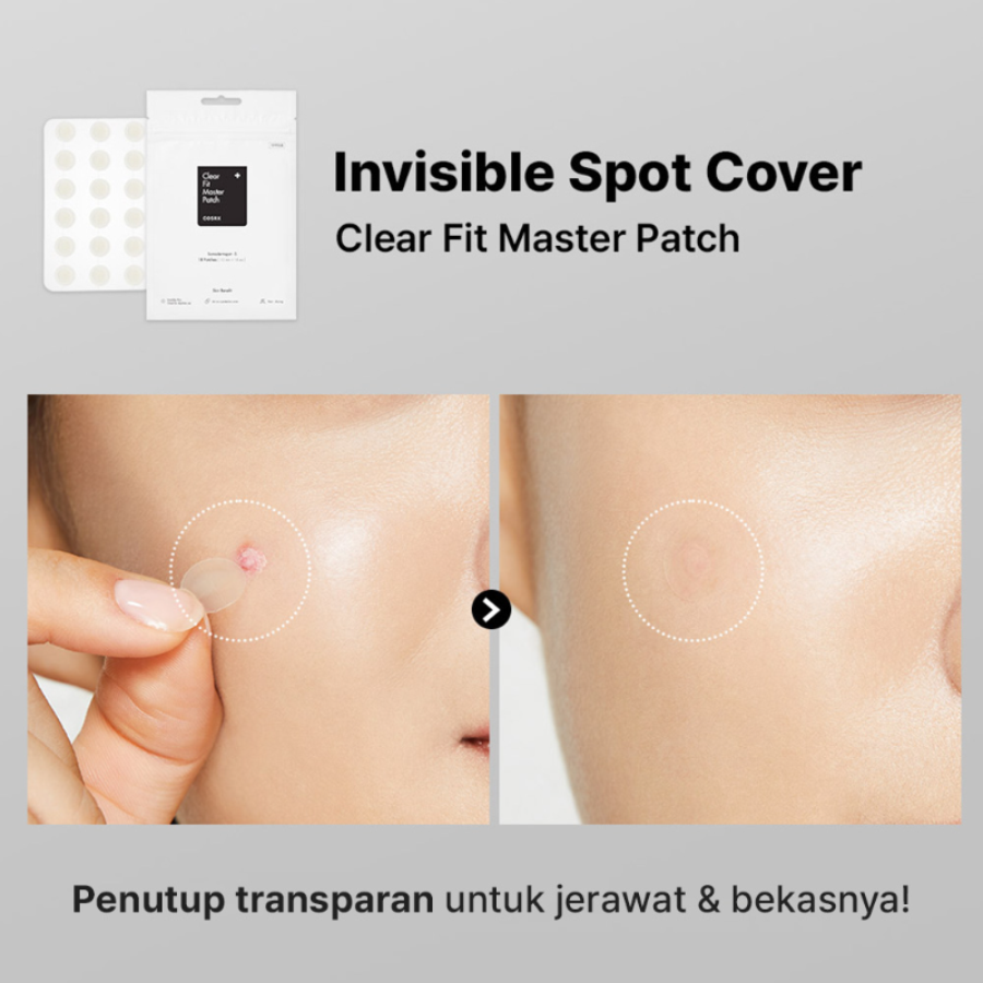 Cosrx Clear Fit Master Patch Siang 1pcs
