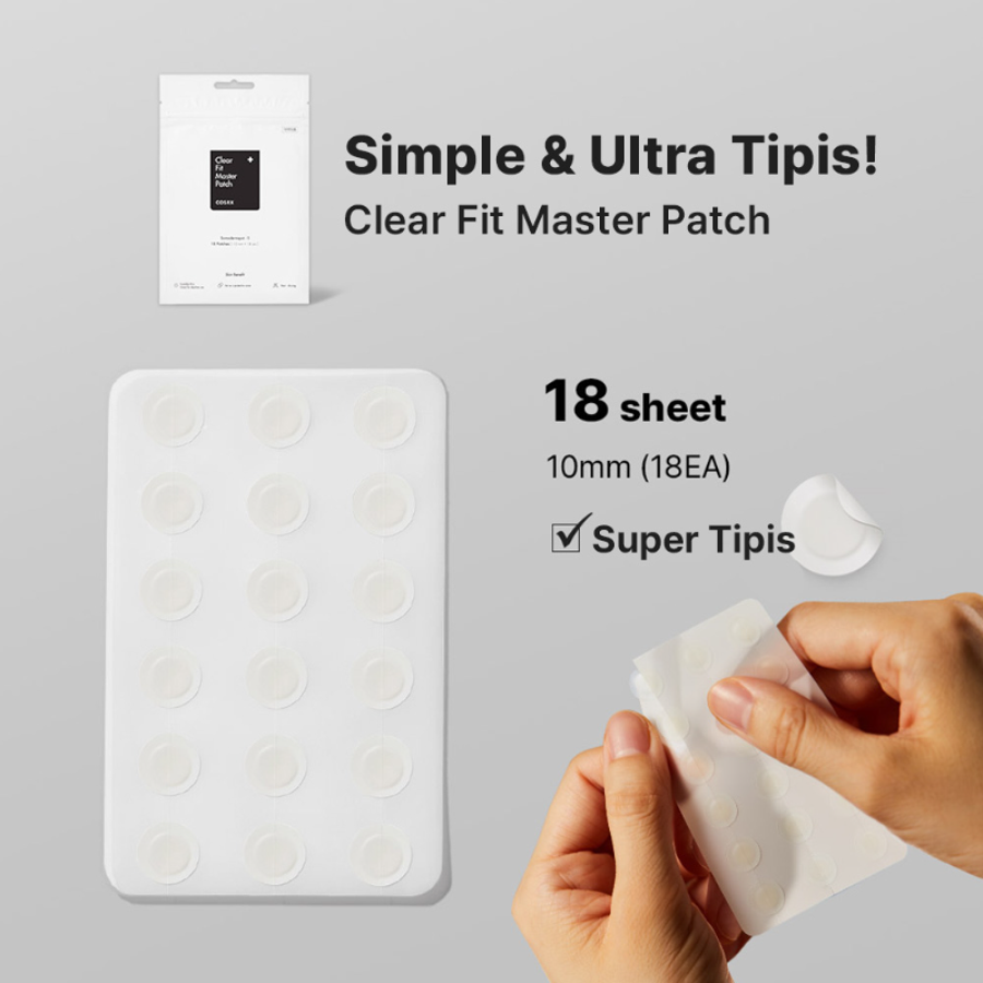 Cosrx Clear Fit Master Patch Siang 1pcs