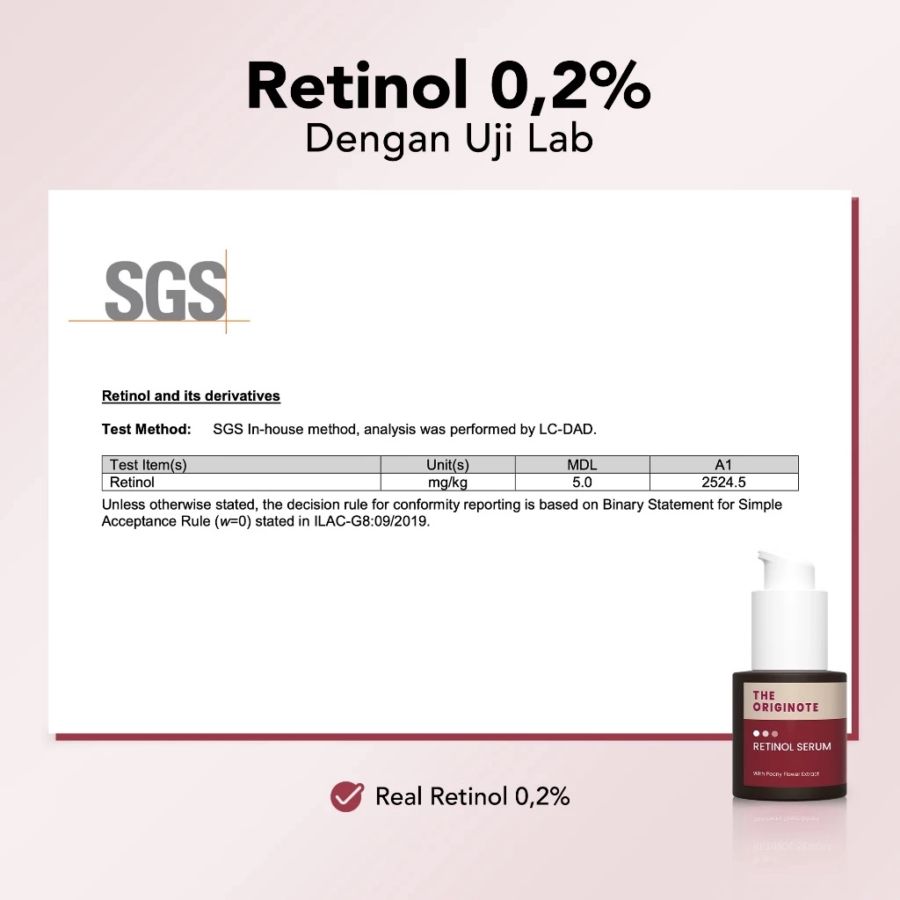 The Originote Retinol B3 Serum 20ml