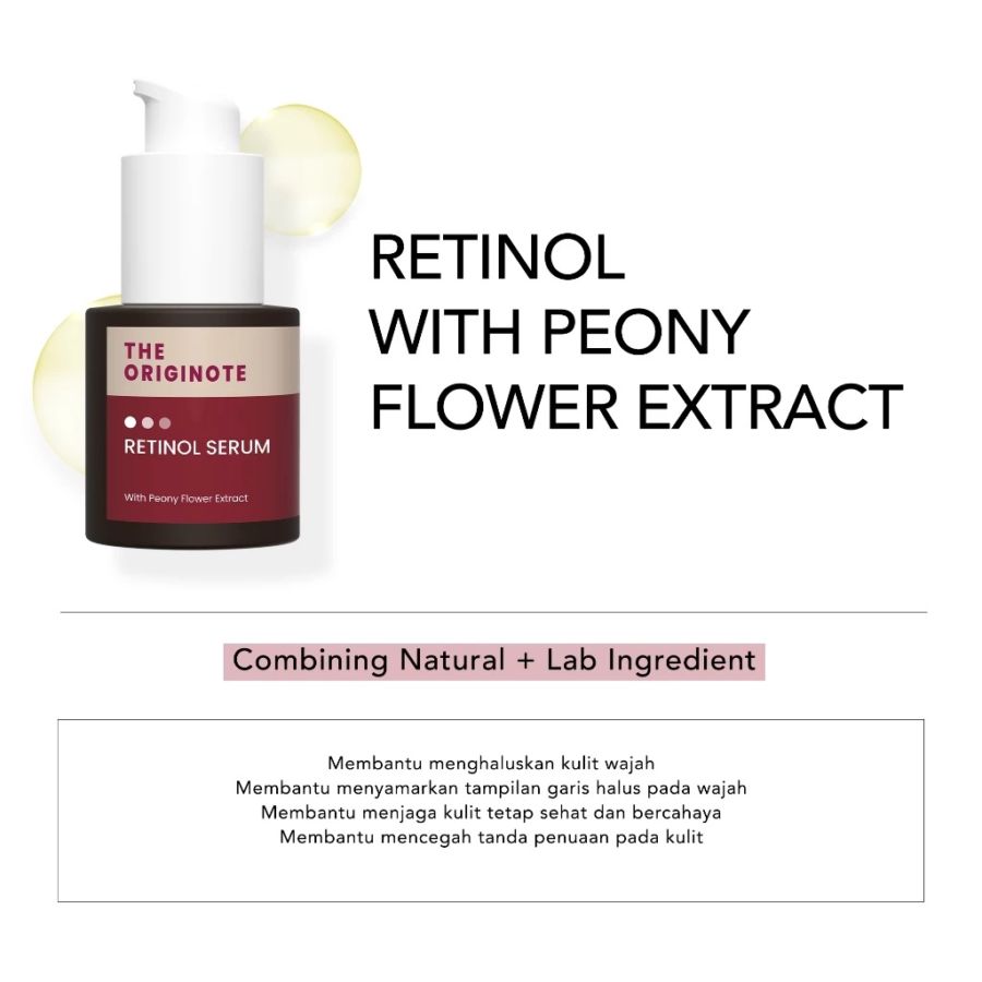The Originote Retinol B3 Serum 20ml